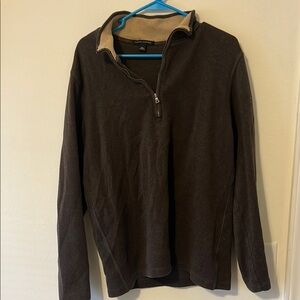 Mens banana republic half zip